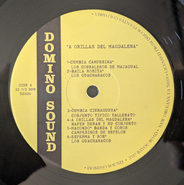 Various Artists – A Orillas Del Magdalena: Coastal Cumbias From Colombia's Discos Fuentes – New LP