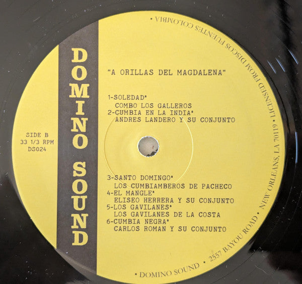 Various Artists – A Orillas Del Magdalena: Coastal Cumbias From Colombia's Discos Fuentes – New LP