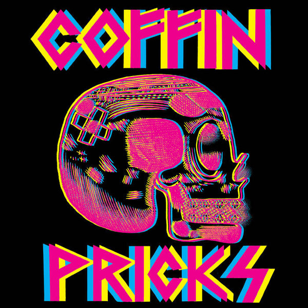 Coffin Pricks – Semi-Perfect Crimes [PINK VINYL] – New LP