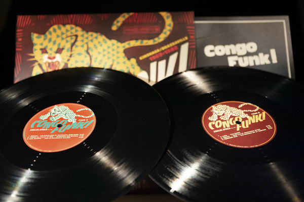 Various Artists – Congo Funk! - Sound Madness From The Shores Of The Mighty Congo River (Kinshasa/Brazzaville 1969-1982) [2xLP w/ booklet IMPORT] – New LP