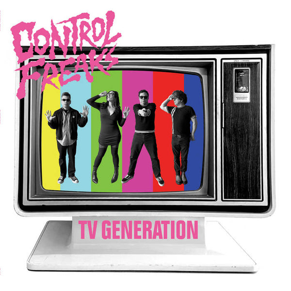 Control Freaks ‎– TV Generation [NEON GREEN VINYL] –  New LP