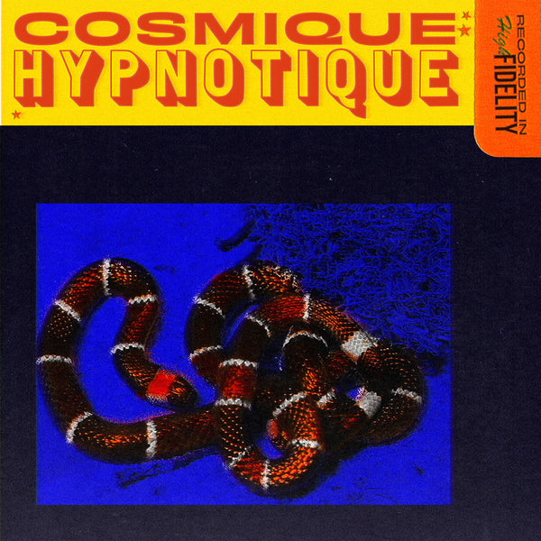 Cosmique Hypnotique – S/T [YELLOW & ORANGE VINYL] – New LP