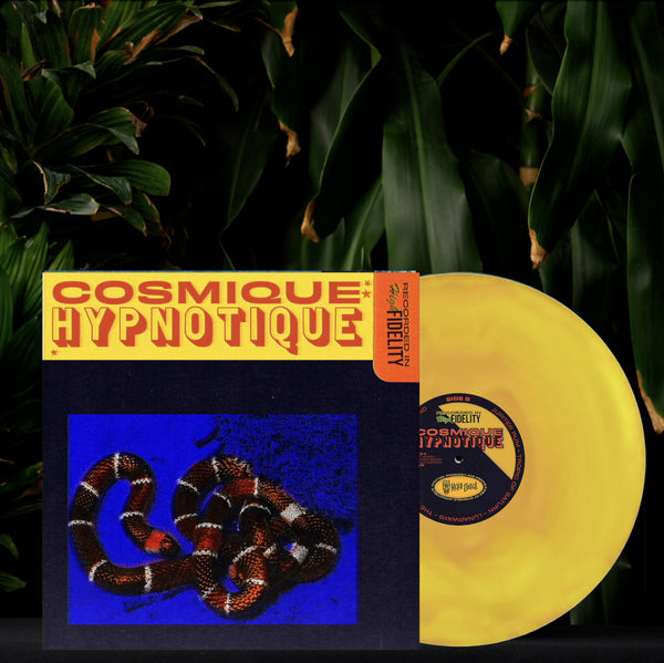 Cosmique Hypnotique – S/T [YELLOW & ORANGE VINYL] – New LP