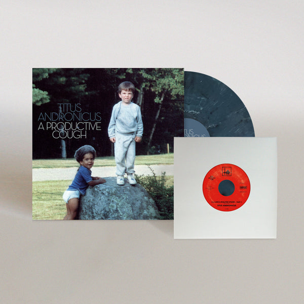 Titus Andronicus - A Productive Cough [BLUE-GRAY VINYL w/ bonus 7"] – New LP