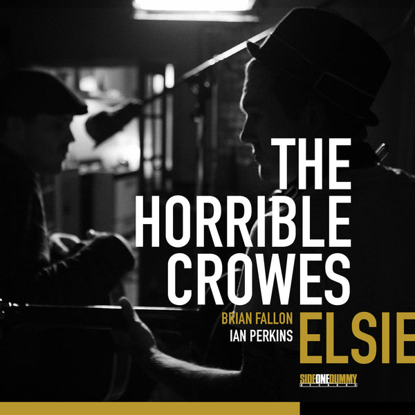 Horrible Crowes – Elsie [BLACK & WHITE SPLASH VINYL] - New LP