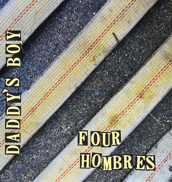 Daddy's Boy –  Four Hombres [IMPORT Pink Vinyl] – New LP