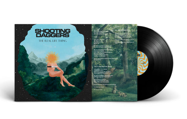Shooting Daggers – The Real Life Thing [IMPORT] – New 12"
