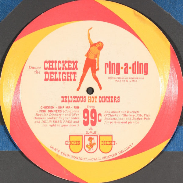 Dance the Chicken Delight  flexi –  Used 7"