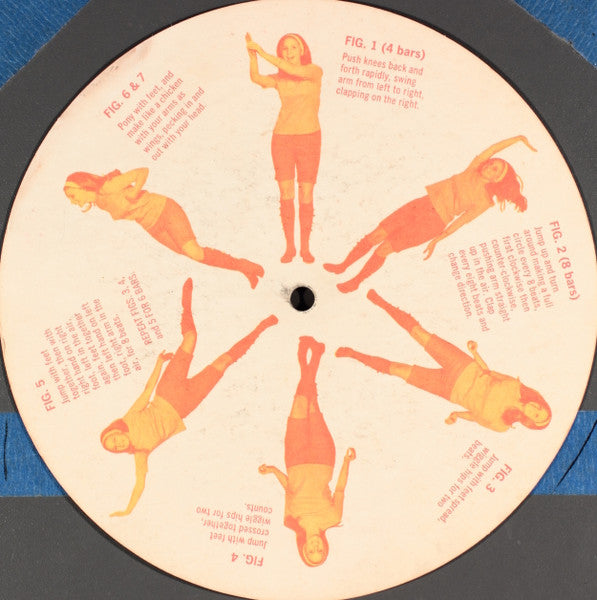 Dance the Chicken Delight  flexi –  Used 7"