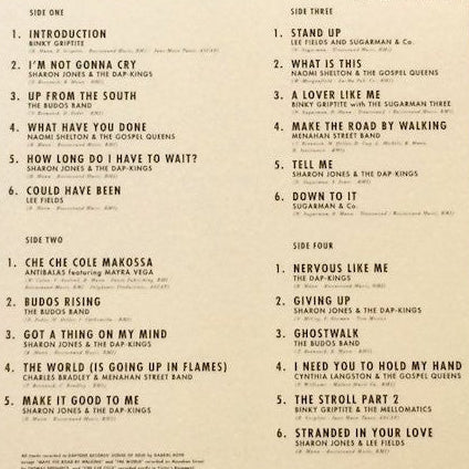 Various Artists – Daptone Gold [2xLP] – New LP