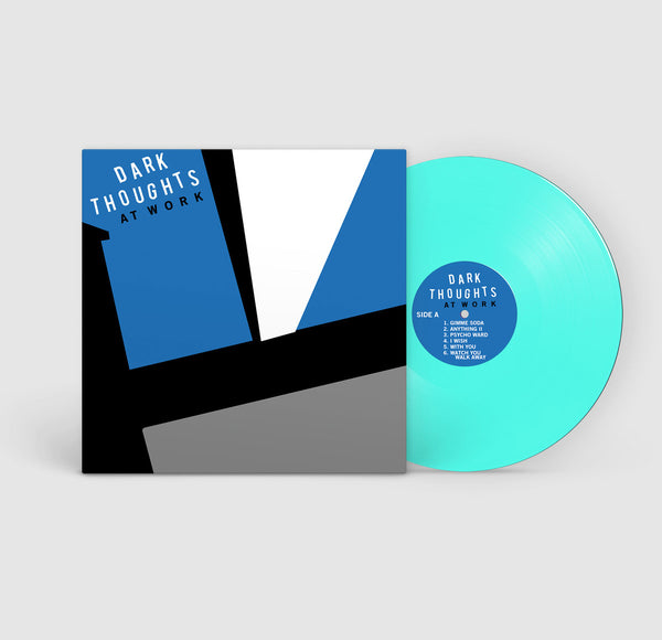 Dark Thoughts - At Work [IMPORT Turquoise Vinyl] - New LP