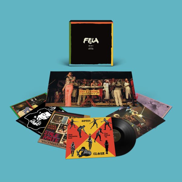 PREORDER: Kuti, Fela – BOX SET #6 CURATED BY IDRIS ELBA (DELUXE EDITION) [7xLPs] – New LP