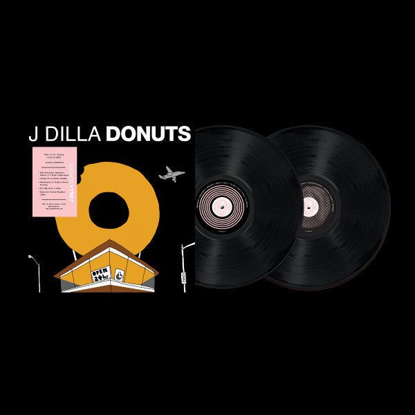J Dilla - Donuts [2xLP Audiophile 20th Anniversary] – New LP
