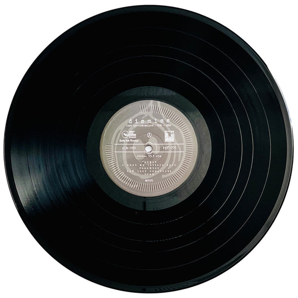 Dismiss – Lost Transmissions: 1995-1996 – New LP