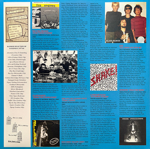 Various Artists – D-I-Y: DO-IT-YOURSELF: Punk, Post Punk, Punk Funk & Beyond: The Rise of the Independent Music Industry [TRANSPARENT ORANGE VINYL 2xLP IMPORT] – New LP