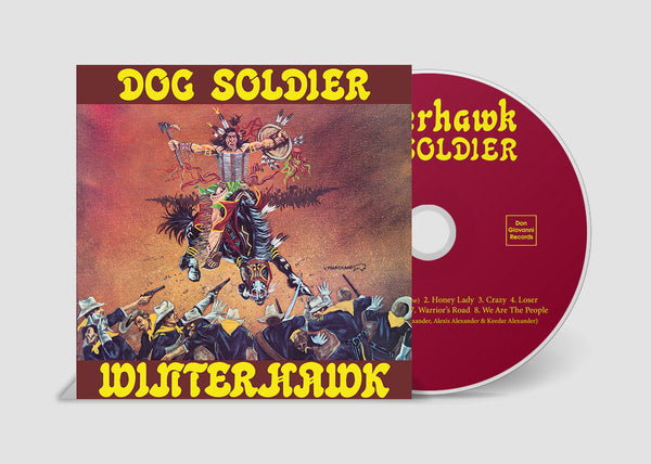 Winterhawk - Dog Soldier - New CD