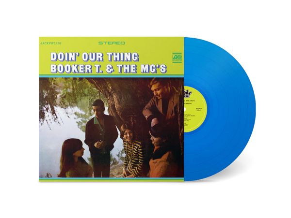 Booker T. & the M.G.s – Doin' Our Thing [Sky Blue Vinyl] – New LP