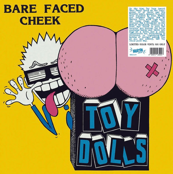 Toy Dolls - Bare Faced Cheek [IMPORT Color Vinyl] - New LP