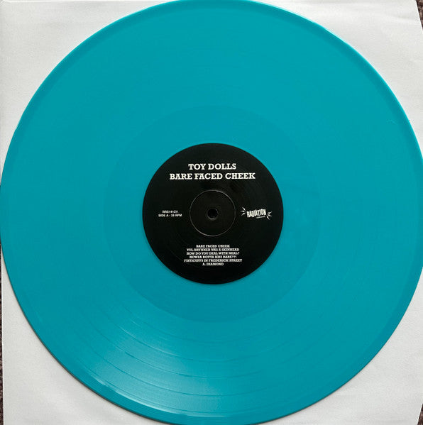 Toy Dolls - Bare Faced Cheek [IMPORT Color Vinyl] - New LP