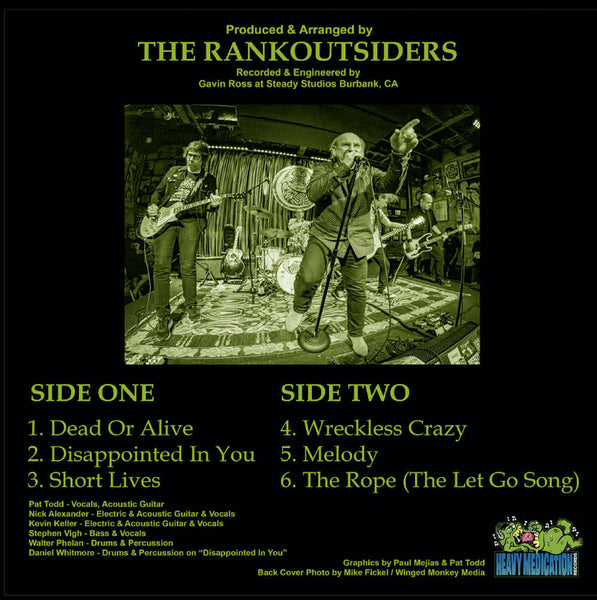 Pat Todd and the Rankoutsiders – After the Dolls [Import] – New 10"