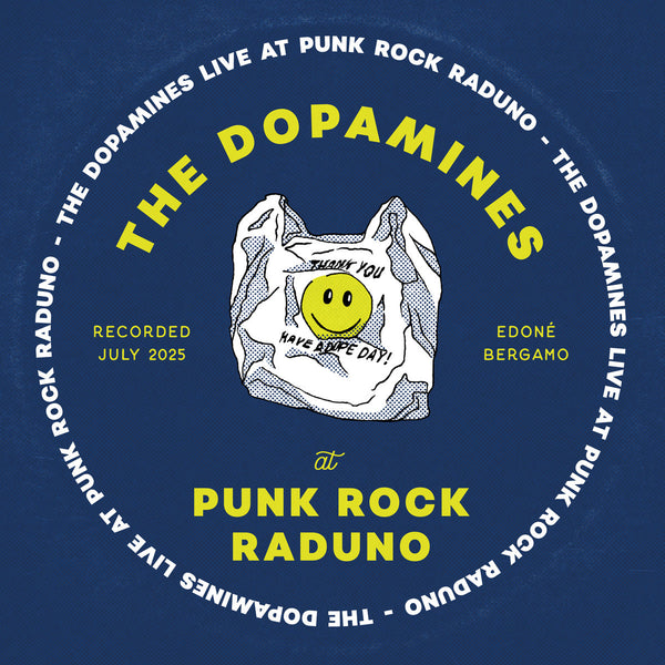Dopamines, The – Live at Punk Rock Raduno [White Vinyl] – New LP