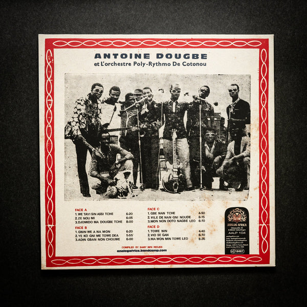 Antoine Dougbé et L'Orchestre Poly-Rythmo De Cotonou – 1977 - 1982 [2xLP IMPORT] – New LP