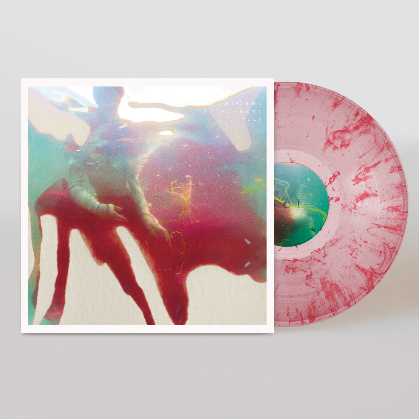 PREORDER: M(h)aol -  Attachment Styles [PEAK EDITION clear & red swirl vinyl] – New LP