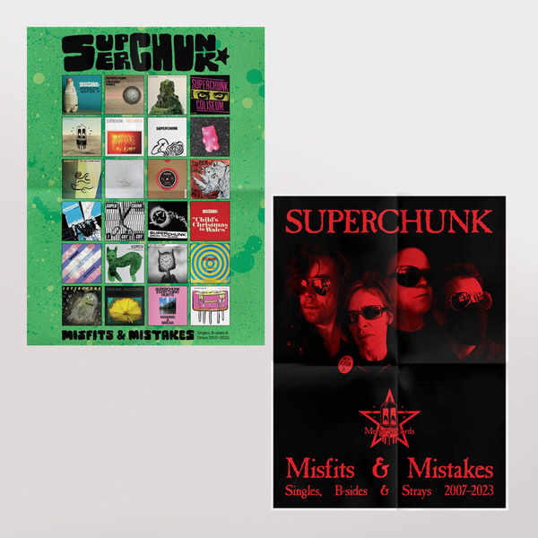 PREORDER: Superchunk –  Misfits & Mistakes: Singles, B-Sides & Strays (2007-2023) [BOX SET 4xLP] – New LP