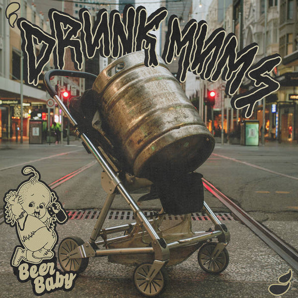 Drunk Mums – Beer Baby [IMPORT BLUE VINYL] – New LP