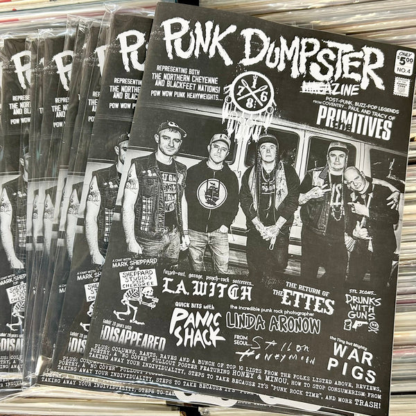 Punk Dumpster - ISSUE #4 (Summer 2026) – New Zine
