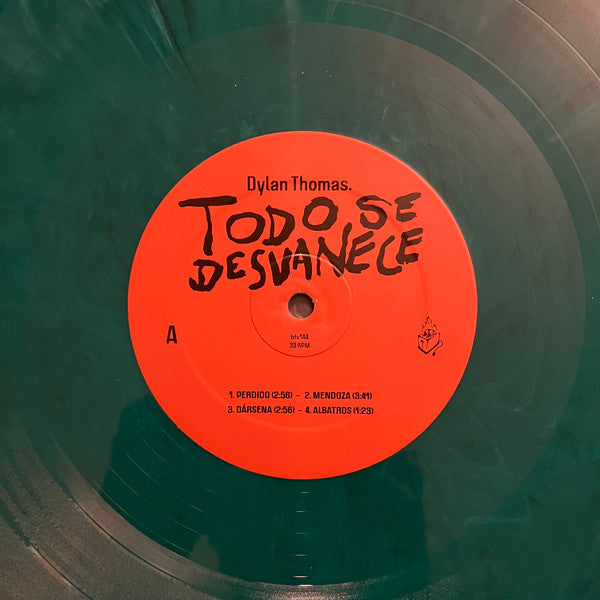Dylan Thomas. / Todo se desvanece [GREEN LEAVES MARBLED VINYL] – New LP