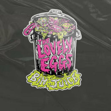 Lovely Eggs, The – Bin Juice [IMPORT Neon Green Vinyl] – New LP