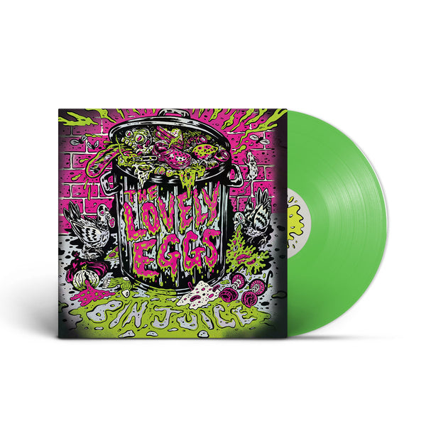 Lovely Eggs, The – Bin Juice [IMPORT Neon Green Vinyl] – New LP