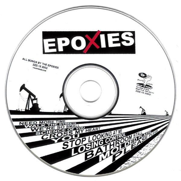 Epoxies - S/T – Used CD