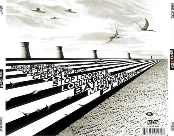 Epoxies - S/T – Used CD