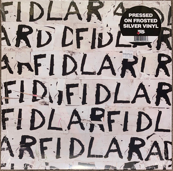 FIDLAR – S/T [FROSTED SILVER VINYL] - New LP