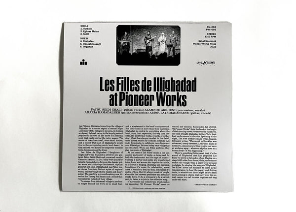 Filles de Illighadadr, Les – At Pioneer Works – New LP