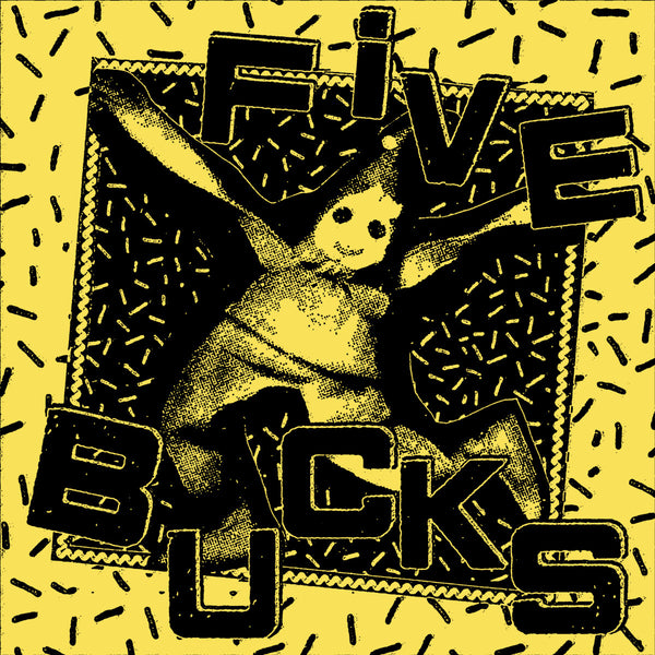 Five Bucks / Poo Poo Talks [IMPORT GREEN NOISE EXCLUSIVE CLEAR VINYL] – New LP