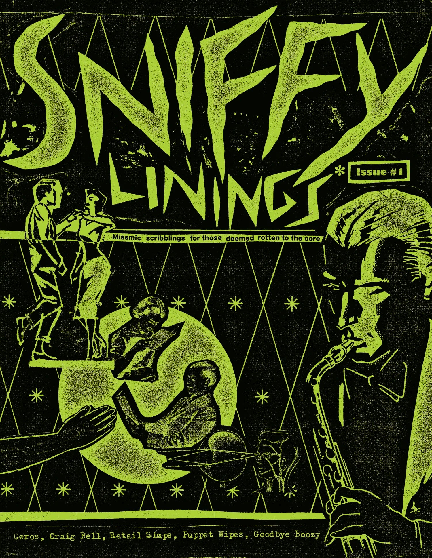 Sniffy Linings – Issue #1 - New Zine