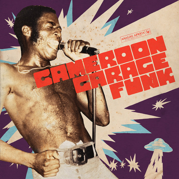 Various Artists – Cameroon Garage Funk [2xLP IMPORT] – New LP