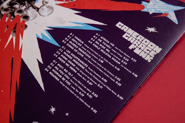 Various Artists – Cameroon Garage Funk [2xLP IMPORT] – New LP