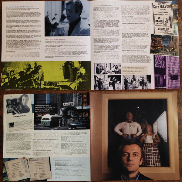Gary McFarland Quintet Featuring Gabor Szabo – Soft Samba Live! Jazz From The Penthouse – New LP