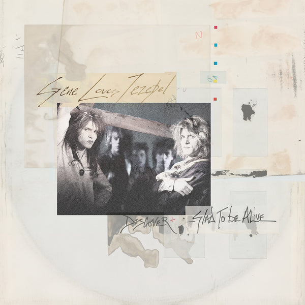 Gene Loves Jezebel – Discover + Glad to Be Alive [40th Anniversary Expanded Edition 2xLP] - New LP