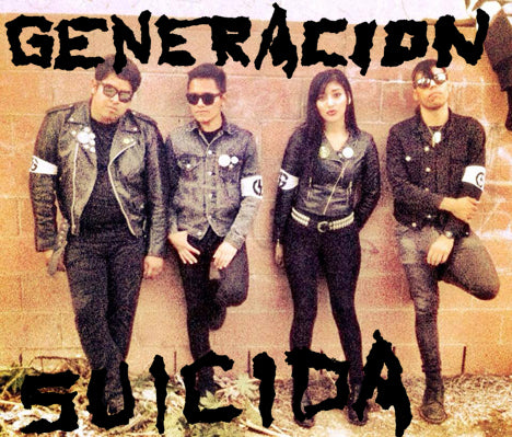 Generacion Suicida - Reflejos [WHITE VINYL] - New LP