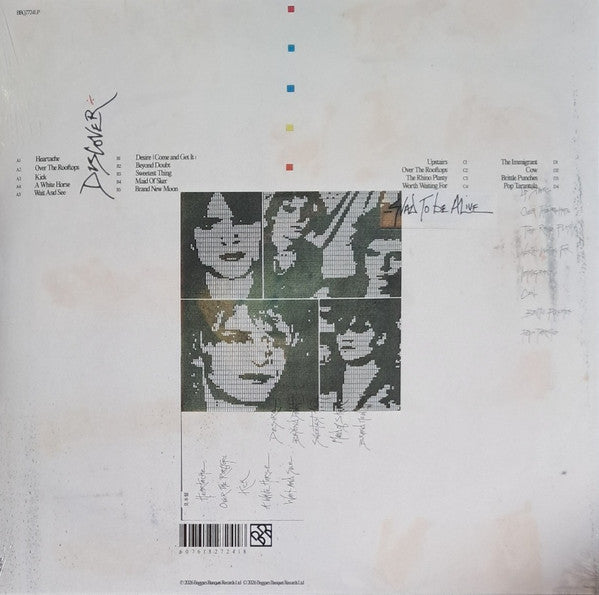 Gene Loves Jezebel – Discover + Glad to Be Alive [40th Anniversary Expanded Edition 2xLP] - New LP