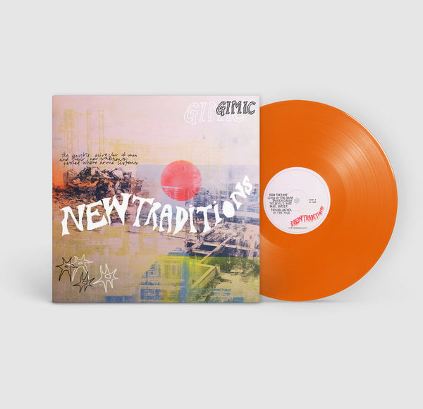 Gimic –  New Traditions LP [IMPORT Orange Vinyl] – New LP
