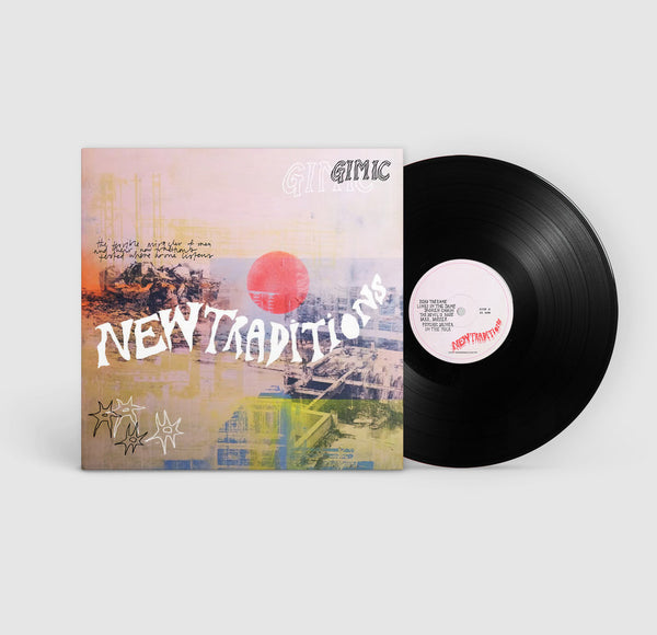Gimic –  New Traditions LP [IMPORT Black Vinyl] – New LP