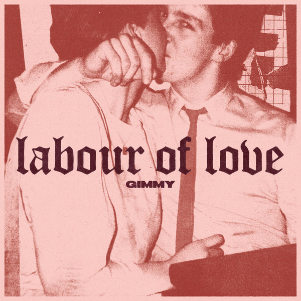 GIMMY – LABOUR OF LOVE ["RECYCLED CHERRY" RED/BLACK VINYL Import] - New 12"