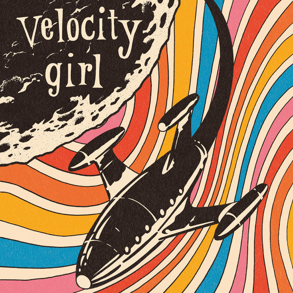 Velocity Girl – 1989-1992 [ORANGE VINYL] – New LP