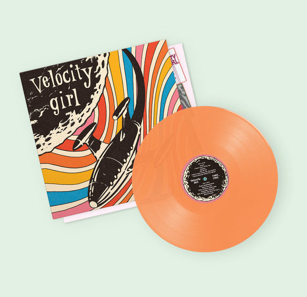 Velocity Girl – 1989-1992 [ORANGE VINYL] – New LP